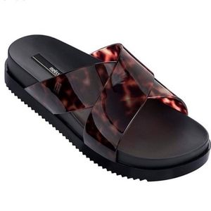 MELISSA COSMIC PLATFORM SANDAL